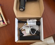 Hand held vacuum cleaner