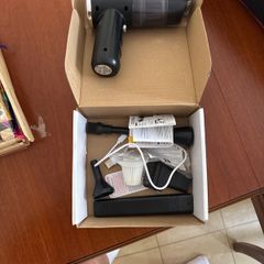 Hand held vacuum cleaner