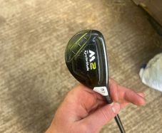 Taylormade m2 3 hybrid
