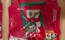 British &amp;Irish Lions Canterbury Rugby Shirt - New with Tags