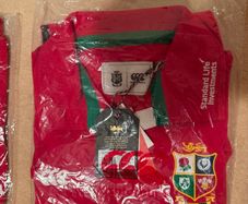 British &Irish Lions Canterbury Rugby Shirt - New with Tags