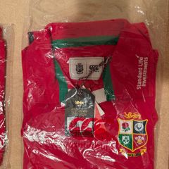 British &Irish Lions Canterbury Rugby Shirt - New with Tags