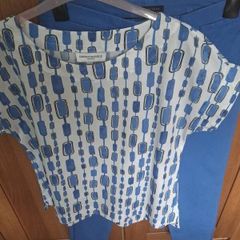 Beautiful Summer Set Tommy Hilfiger Ble Trousers & Carolyn donnelly Cotton Top Size 10