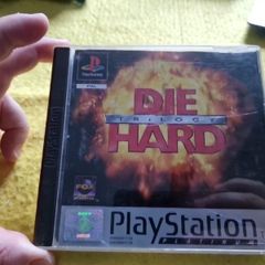 Die Hard Trilogy PlayStation1 Ps1 PlayStation2 Ps2 Games Original