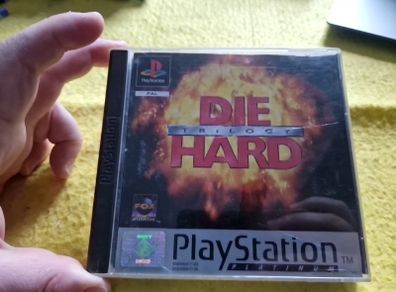 Die Hard Trilogy PlayStation1 Ps1 PlayStation2 Ps2 Games Original