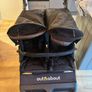 Out n about double buggy Image 3