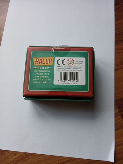 Rocket Racer Wind Up Toy