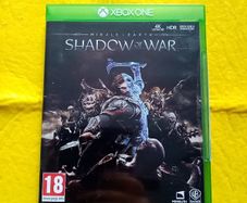 Shadow of war Xbox one Games Original