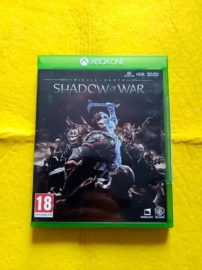Shadow of war Xbox one Games Original