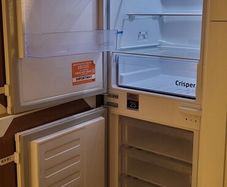 Beko integrated fridge freezer
