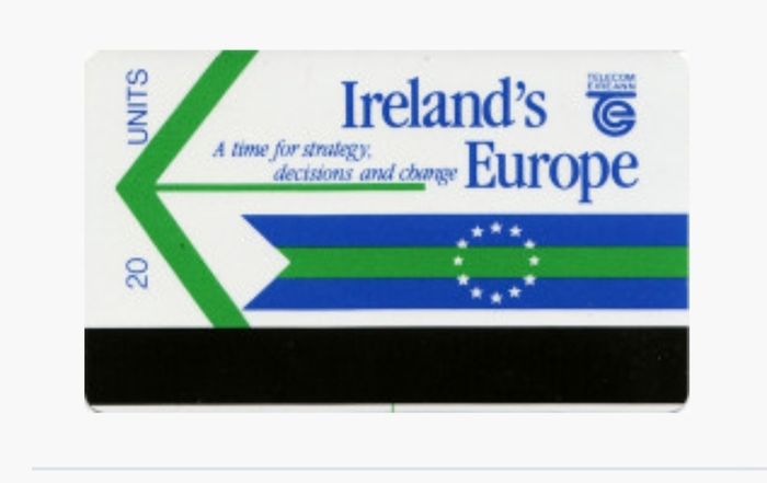 Callcards Telecom Eireann, Eircom, Eircell