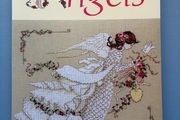 Cross Stitch Angels - 30 Designs Pattern Craft Book Hobby Embroidery