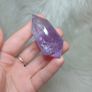 crystal amethyst voguel hand carved natural stone Image 4