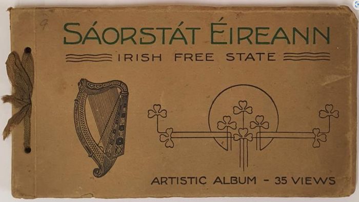 Original Irish Free State Album