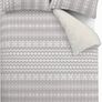 Alpine Fleece Single Duvet Set Grey Multiple Sizes/designs (free Postage) Image 3