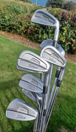 Titleist Forged Combo Set Irons