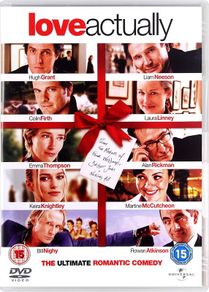 Love Actually DVD Brand New & Sealed