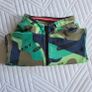 DKNY | Size 98-104 (3-4 years) | Camo Zip-Up Hoodie in Green & Blue Image 6