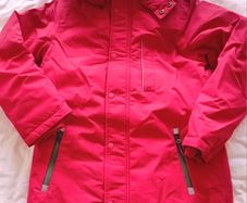 Fatface Warm Red Winter Coat Age 11-12 BNWT