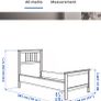 2 single beds with mattresses Image 2
