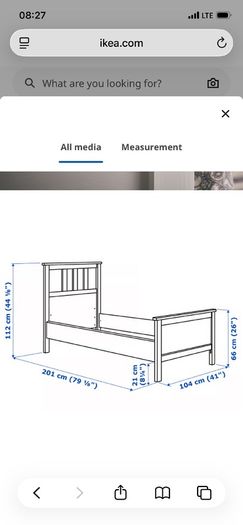2 single beds with mattresses