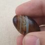 Vintage Beautiful Suliemani Eye Agate Bead Amulet Image 5