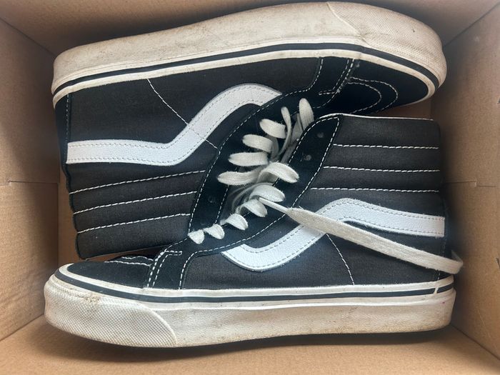 Vans High Tops Size 38.5