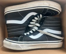 Vans High Tops Size 38.5