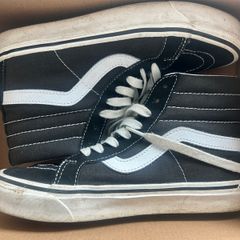 Vans High Tops Size 38.5