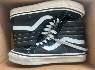 Vans High Tops Size 38.5