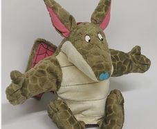 2 Puppets, Play Script, Story Book, Character Masks