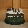 Cast iron Puppies doorstop Image 2