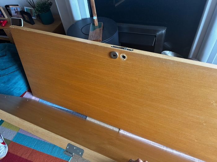 FREE- 2 Substantial Semi-Solid Timber Internal Doors