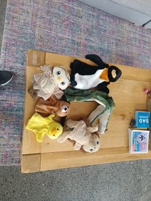 kids hand puppets