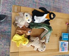 kids hand puppets