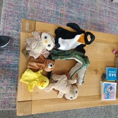 kids hand puppets