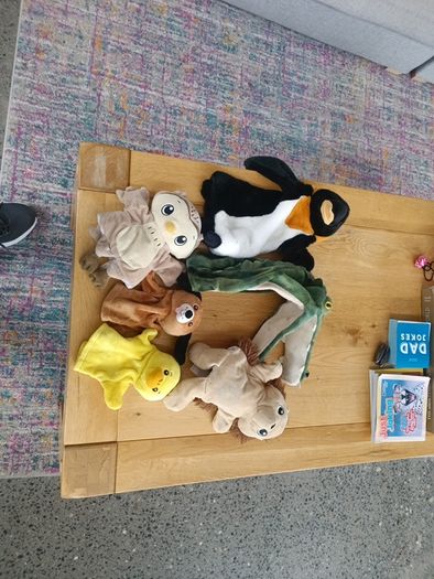 kids hand puppets