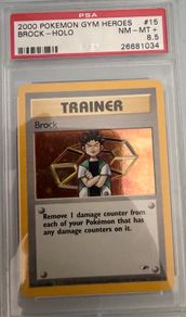 Graded Pokemon Cards