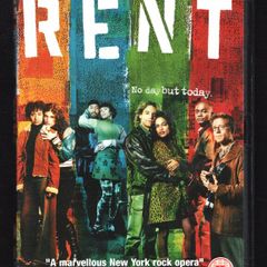 RENT DVD movie. Starring Rosario Dawson & Taye Diggins