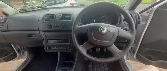 2012 Skoda Fabia