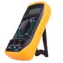 Multimeter Digital Multi Tester Voltmeter Ammeter Ohmmeter AC/DC Voltage Current Resistance with Buzzer Backlight LCD Image 2
