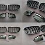 BMW Grilles and Mirror Covers Various Models Image 3