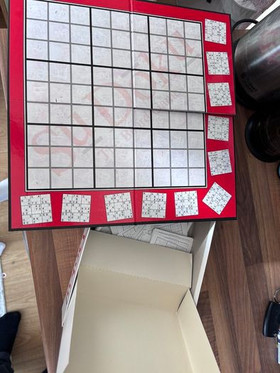 Sudoku The Board Game