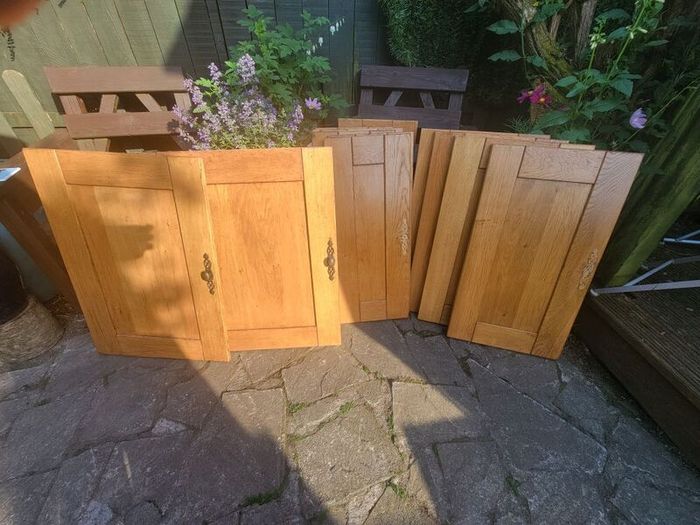 Solid Wood kitchen doors