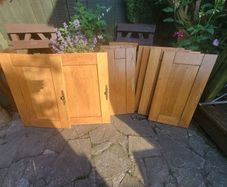 Solid Wood kitchen doors