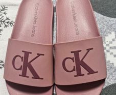 calvin klein sliders