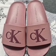 calvin klein sliders