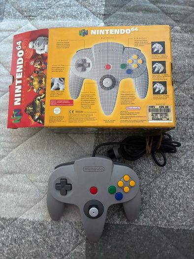 Boxed N64 Controller