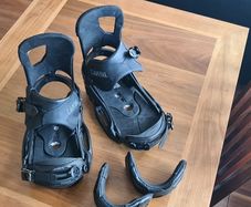 Burton Cartel Medium EST Snowboard bindings