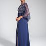 Virgos lounge Jojo cape maxi dress Image 3